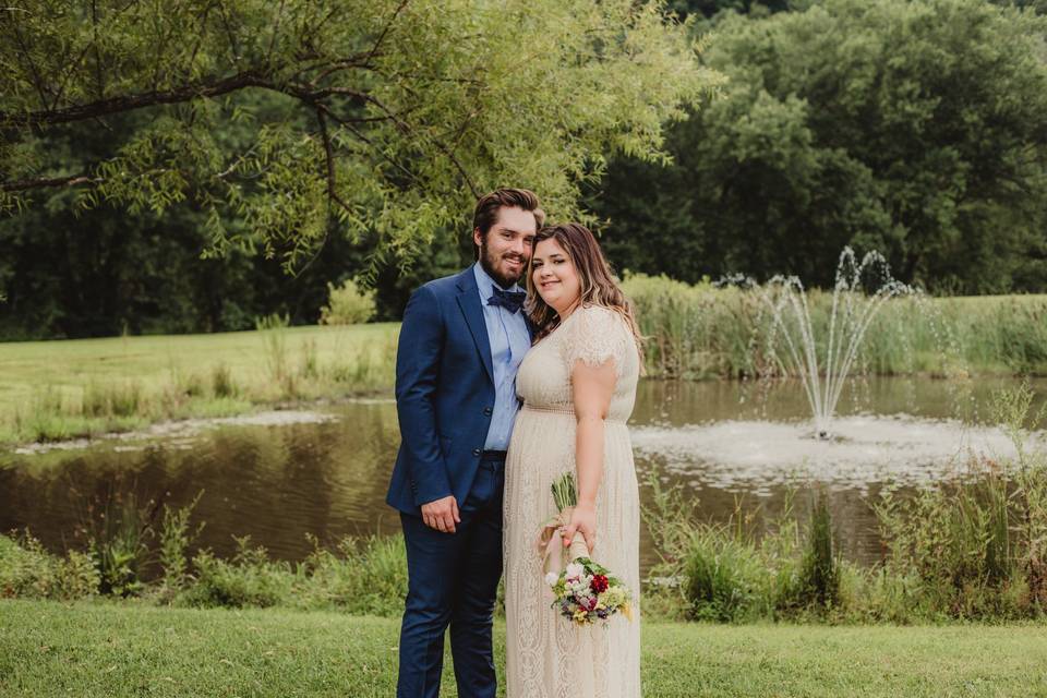 Bride and Groom