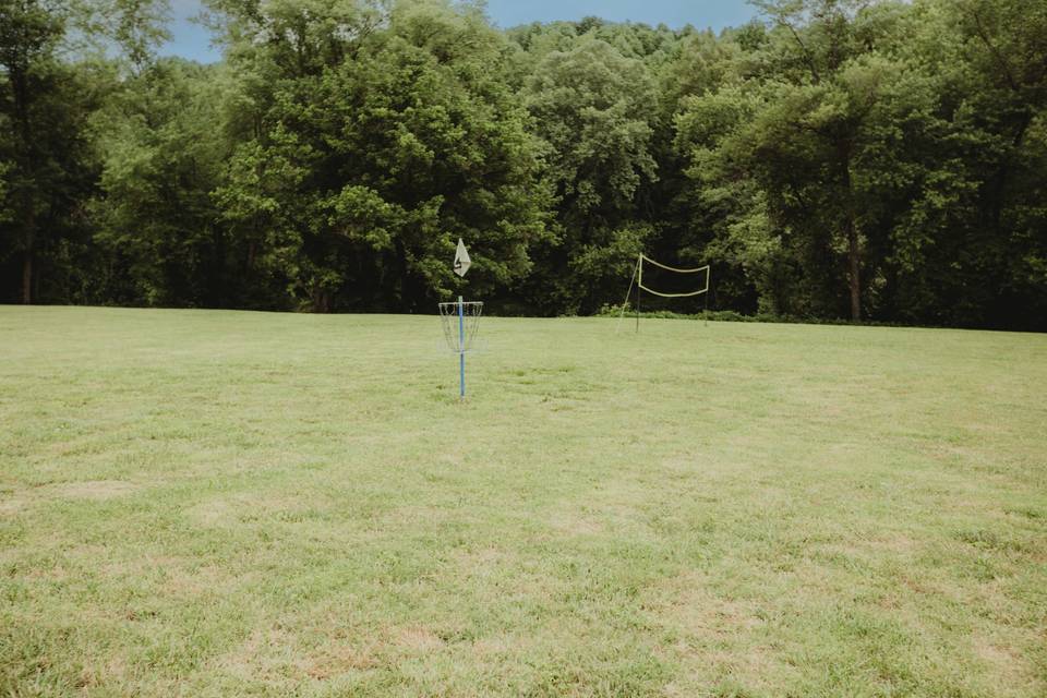 Frisbee golf