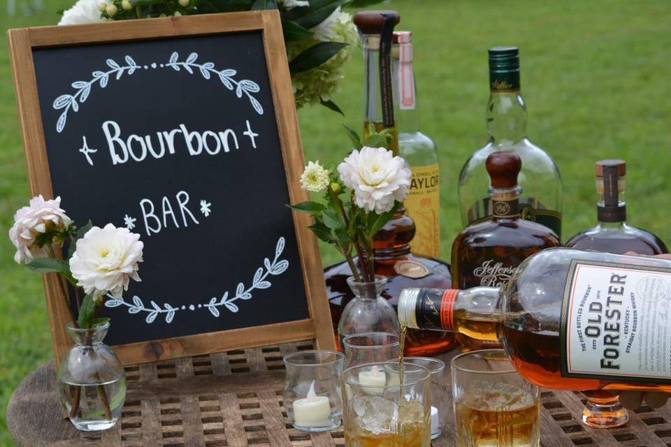 Bourbon bar