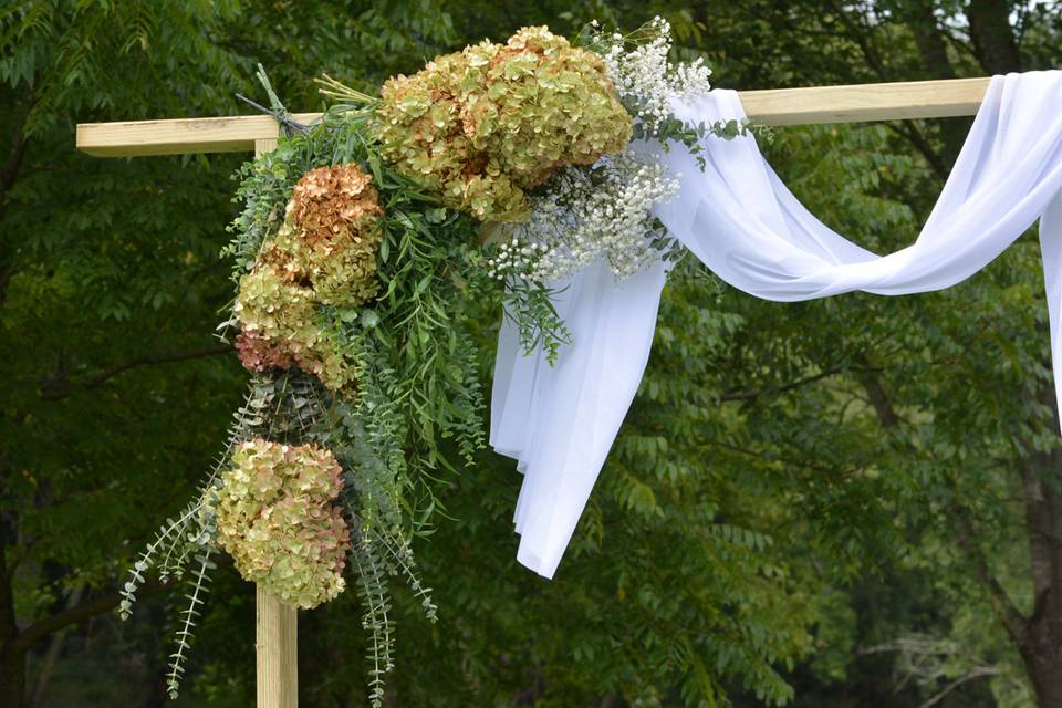 Ceremony arch