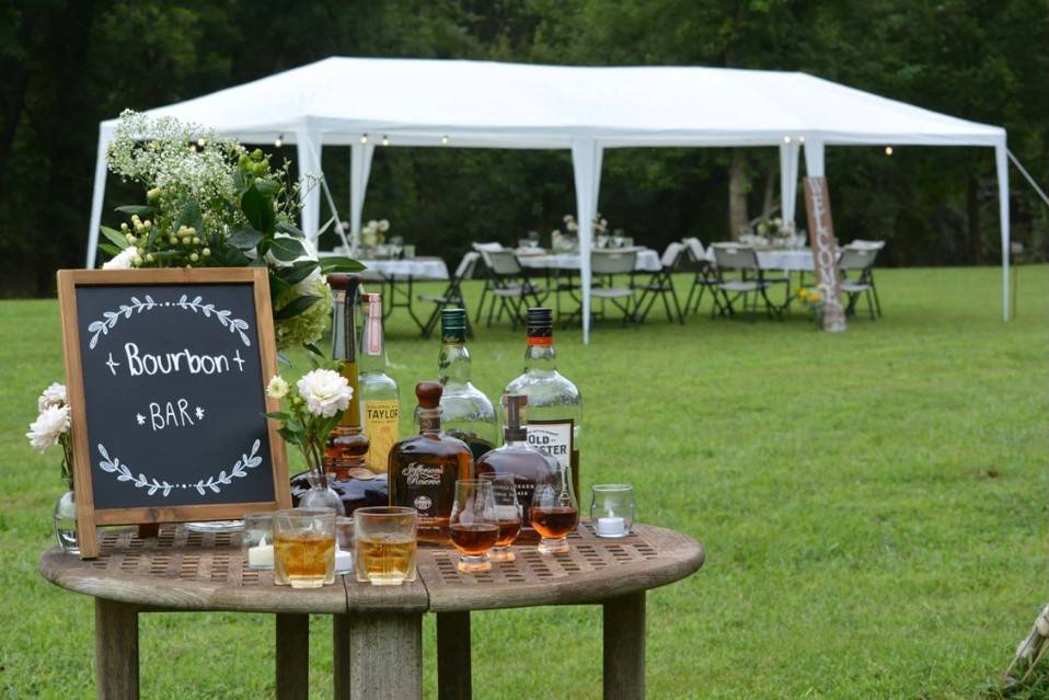 Bourbon bar