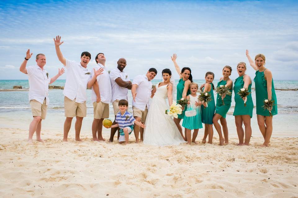 Beach wedding