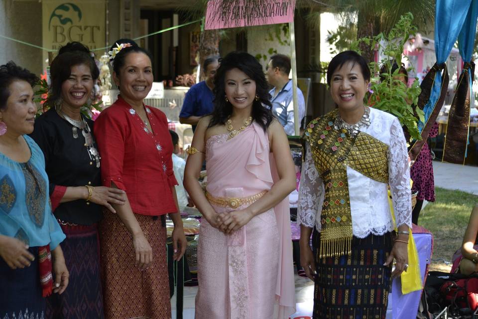 Wedding party