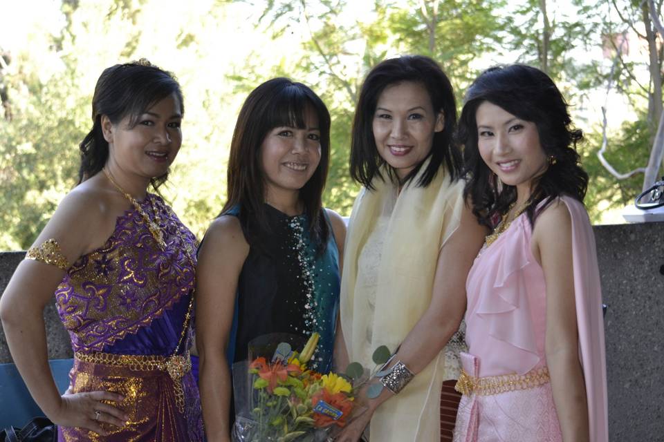 All the ladies