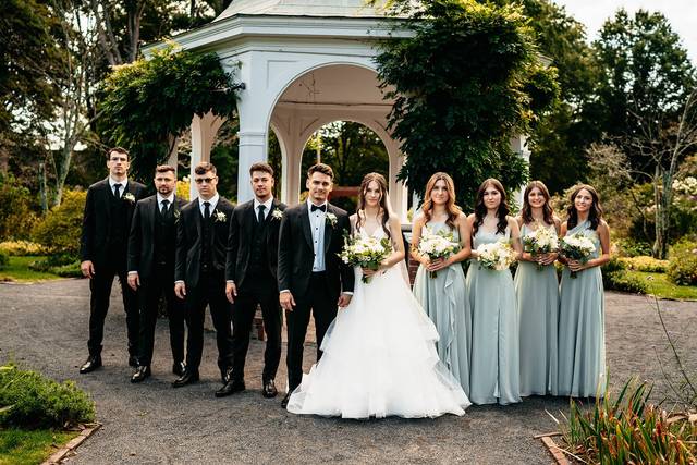 Wedding couple