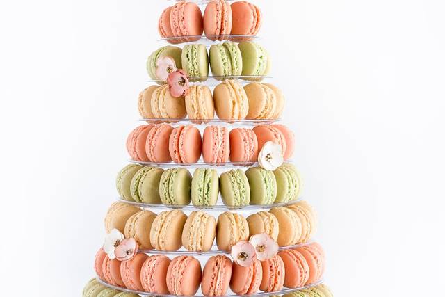 Macaron tower
