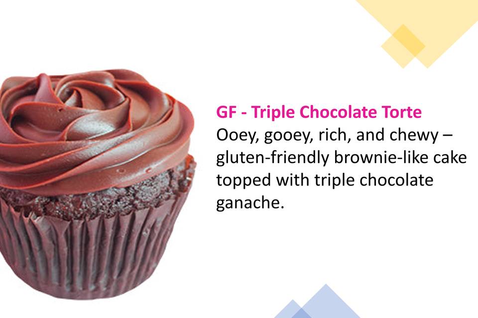 GF - Triple Chocolate Torte