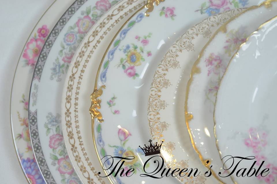 The Queens Table China Rental