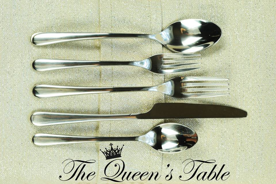The Queens Table China Rental