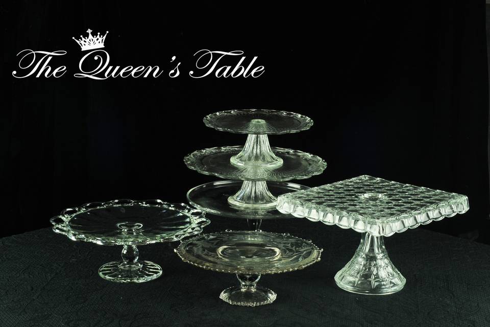 The Queens Table China Rental