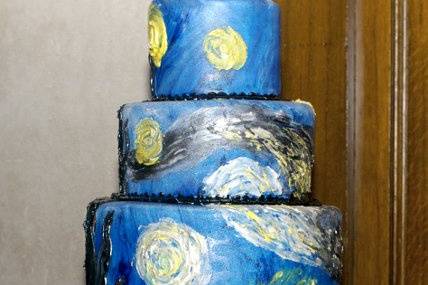 Domestic Arts Custom Cakes