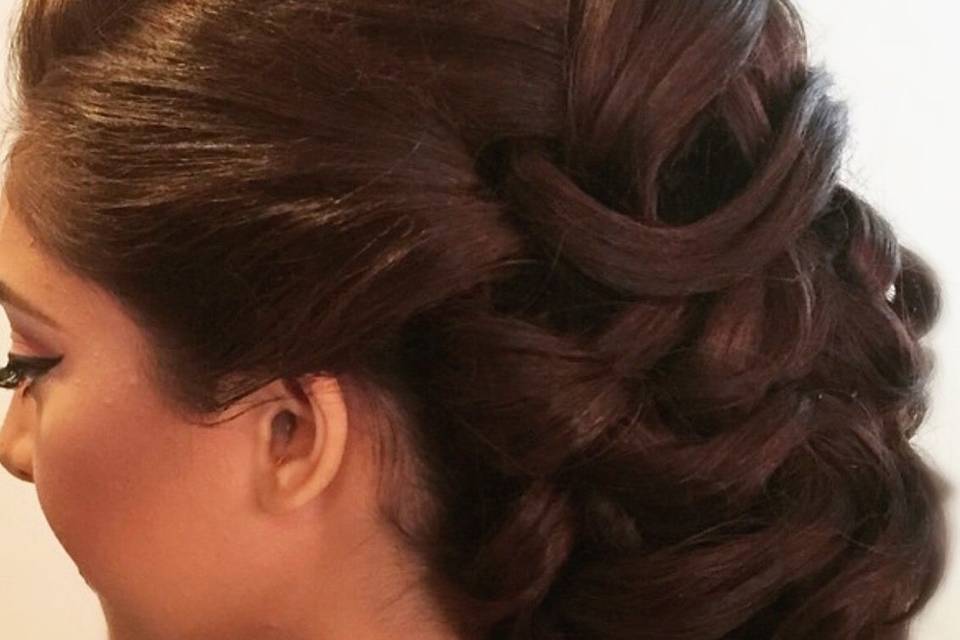 Intricate hair