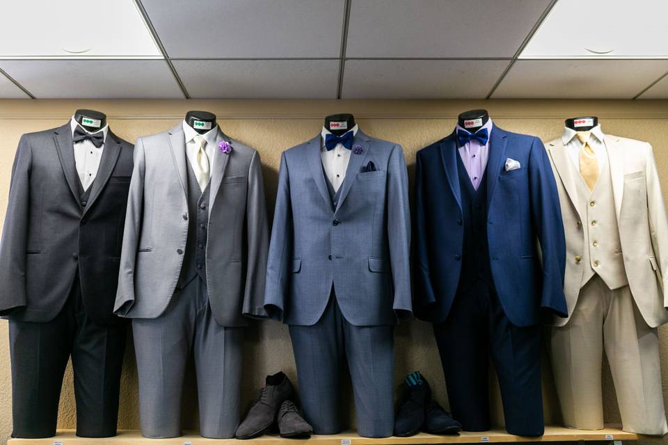 New Ike Behar Suits and Tuxedos - Ultra Slim Fit.