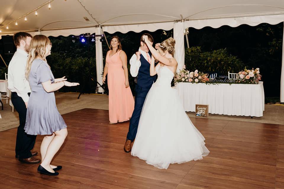 Fun on the dance floor - Mecca R. Photography