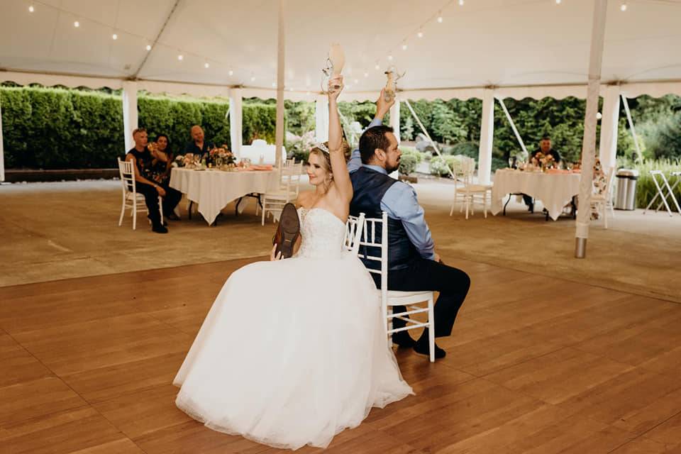 Bride and groom - Mecca R. Photography