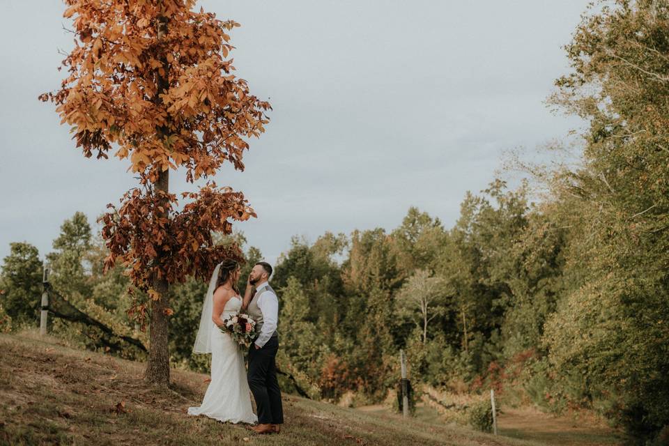 Emily + Brenden pre-ceremony