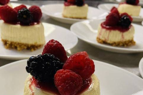Berry cheesecake