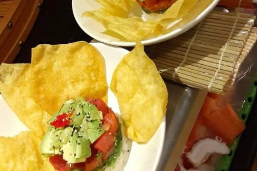 Chips and dip