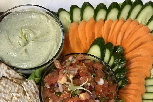 Hummus and dips