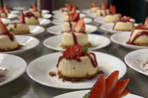 Dessert plates