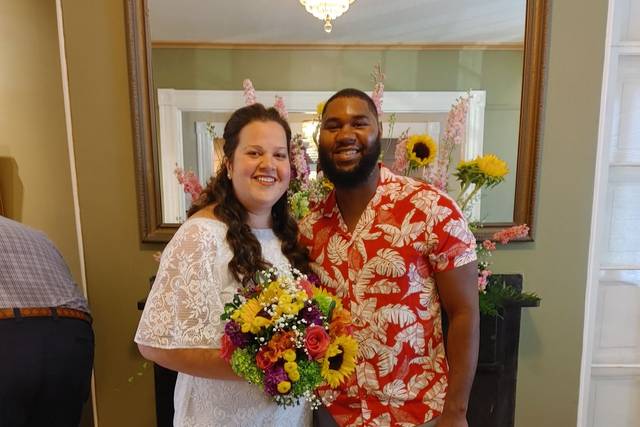 Happy couple