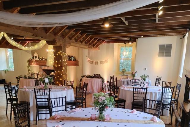Reception setup