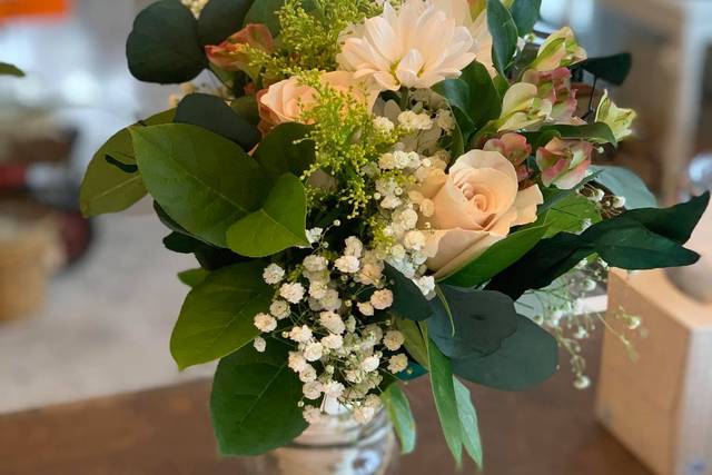 Light floral bouquet