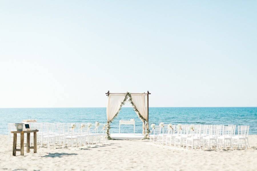 Beach weddings