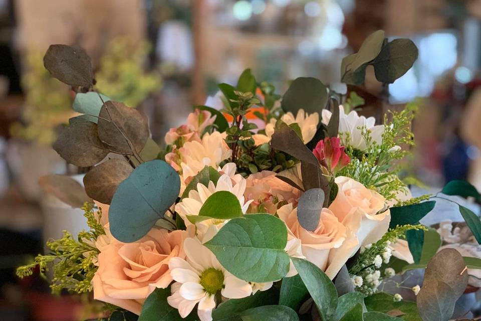 Light floral bouquet