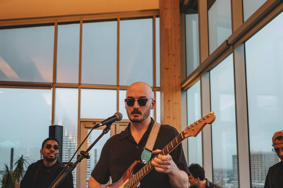 Nate - Guitar & Vocals
