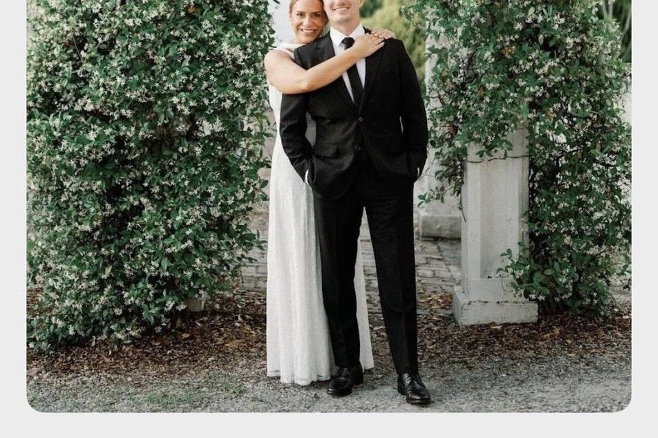 Wedding at The Pilot House