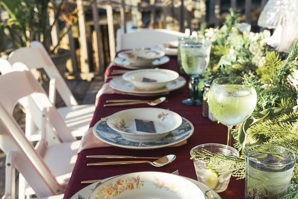 Dinner set