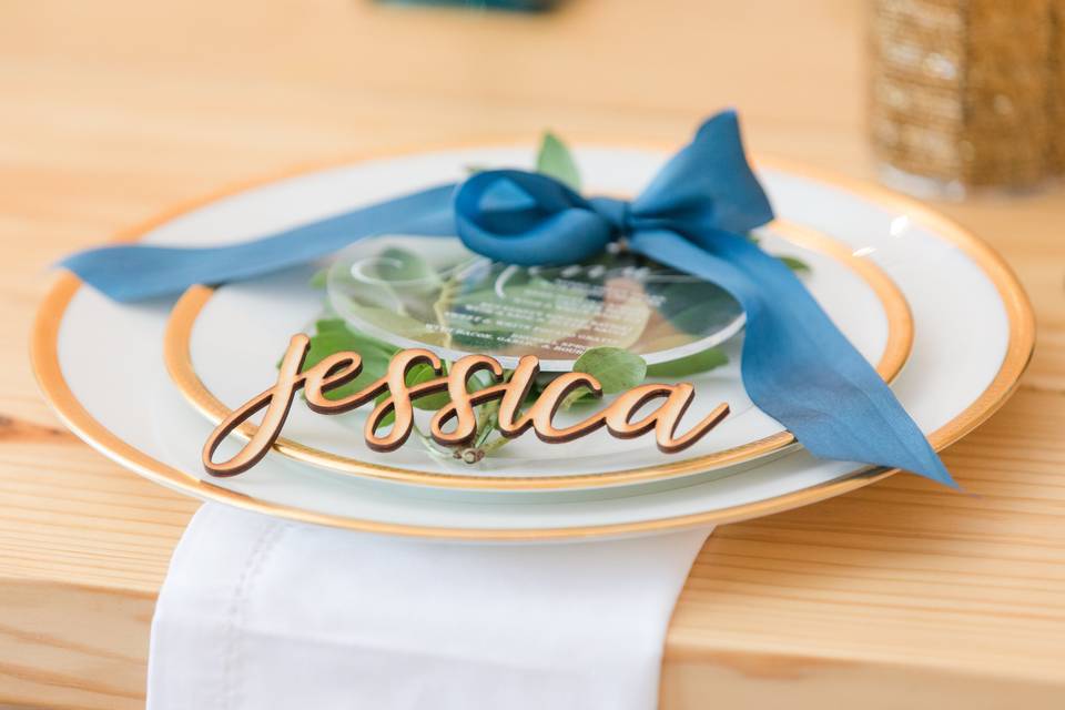 Place Setting Names