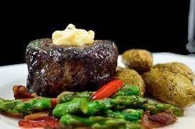 Surf and Turf with prime steak