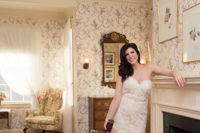 Bridal portrait