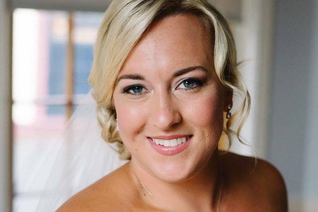 The bride| Photo: Caroline Talbot