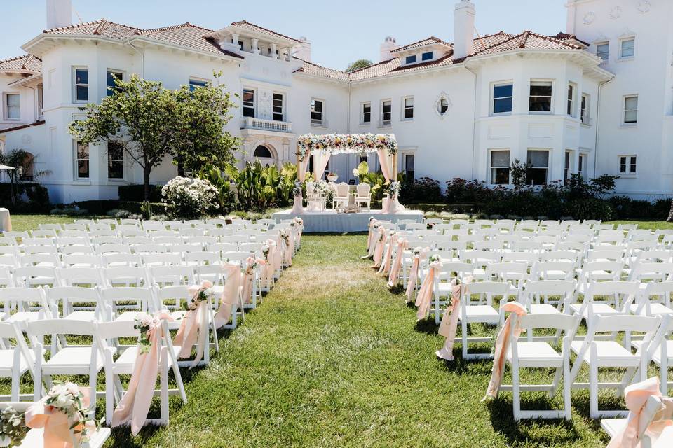 East Lawn Ceremony