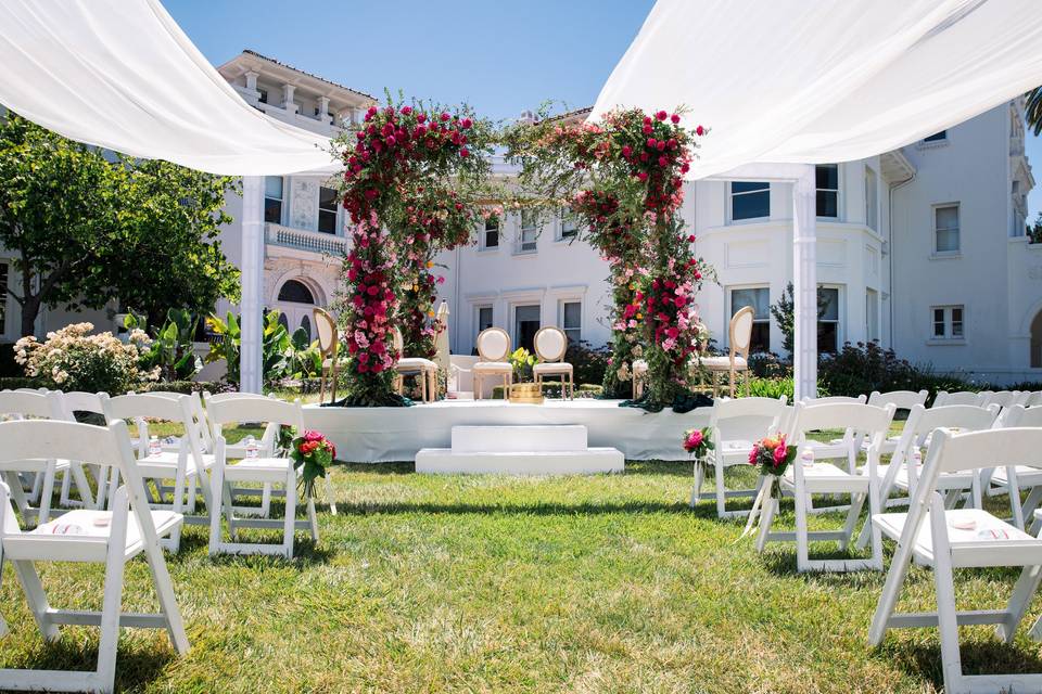 East Lawn Ceremony