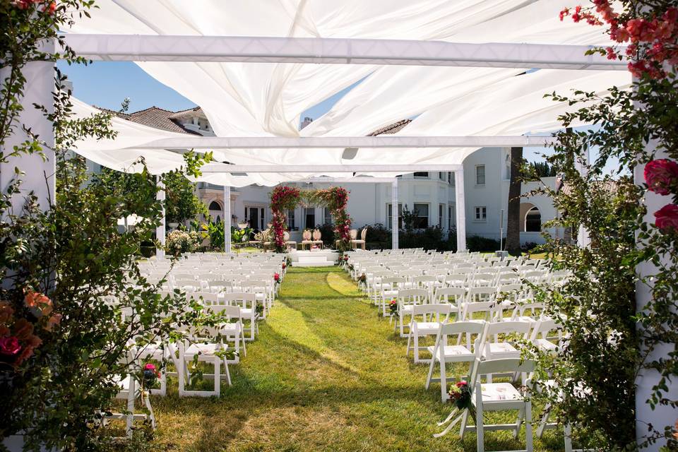 East Lawn Ceremony