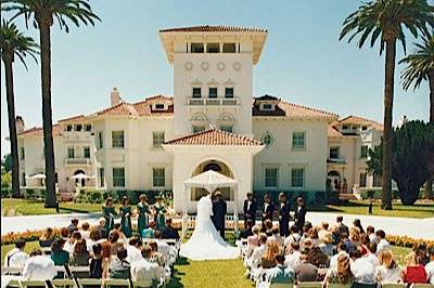 The mansion