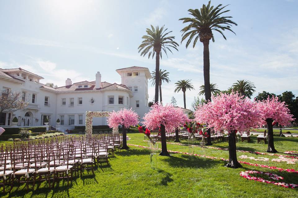 Hayes Mansion Ceremony