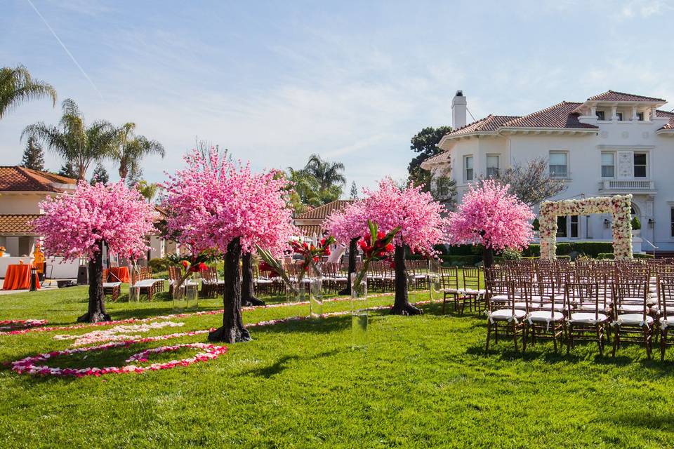 Hayes Mansion Ceremony