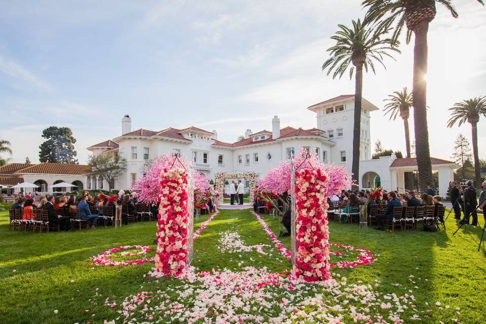 Hayes Mansion Ceremony