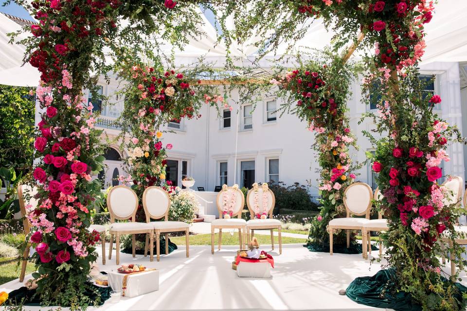 Mandap Setup