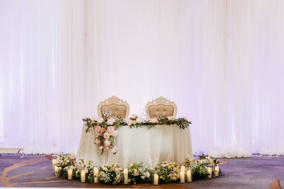 Sweetheart Table