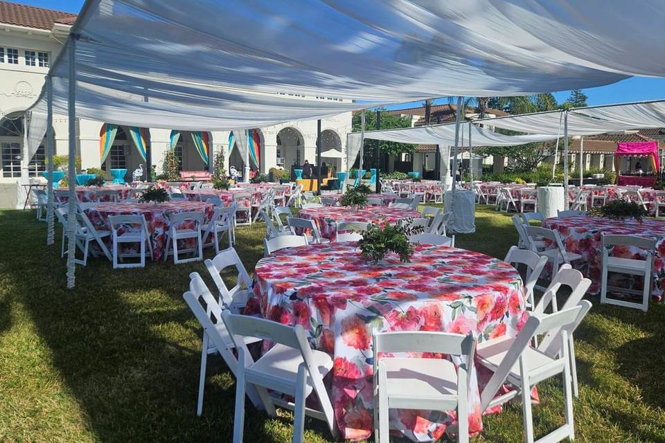 Outdoor Reception Space