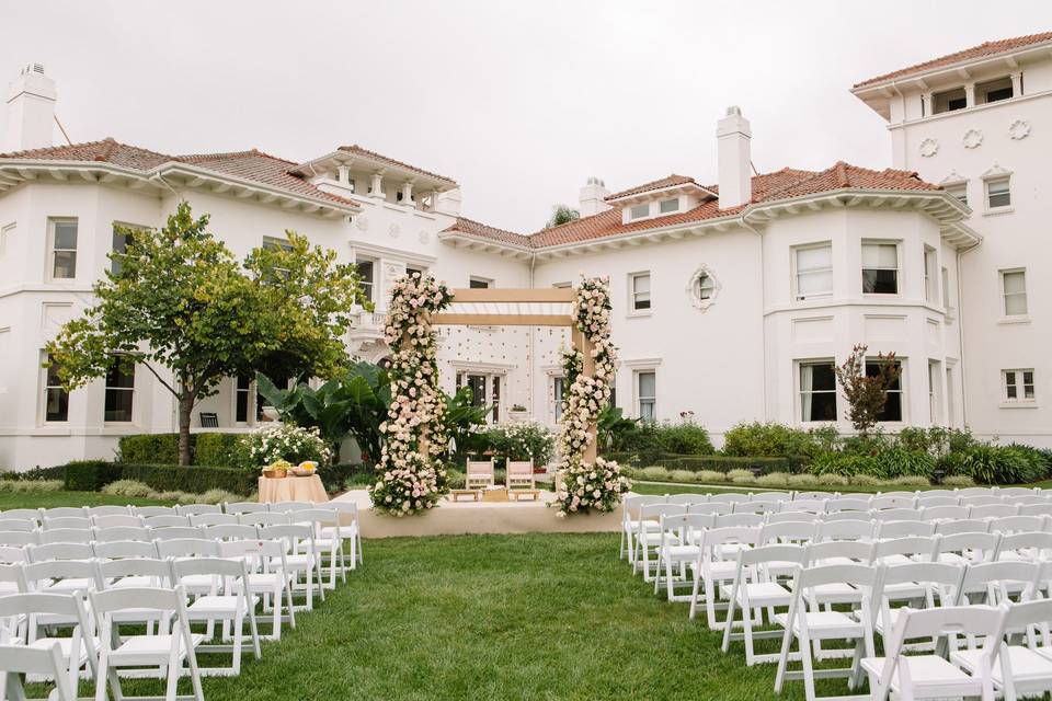 East Lawn Ceremony