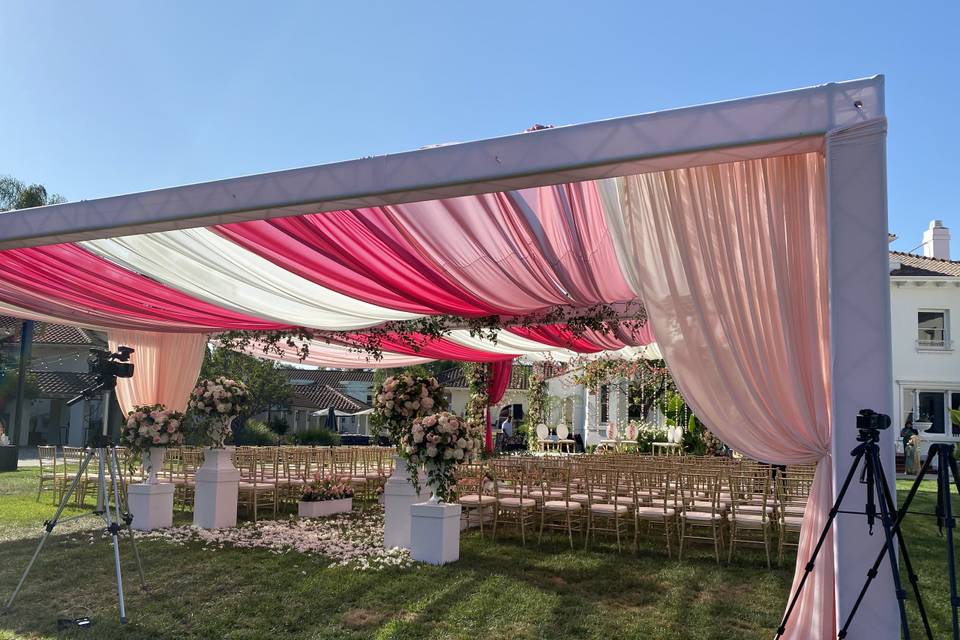 East Lawn Ceremony w/ Tent