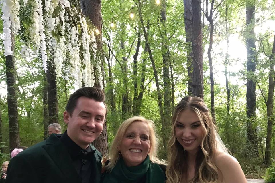 Wedding on Lake Chickamauga