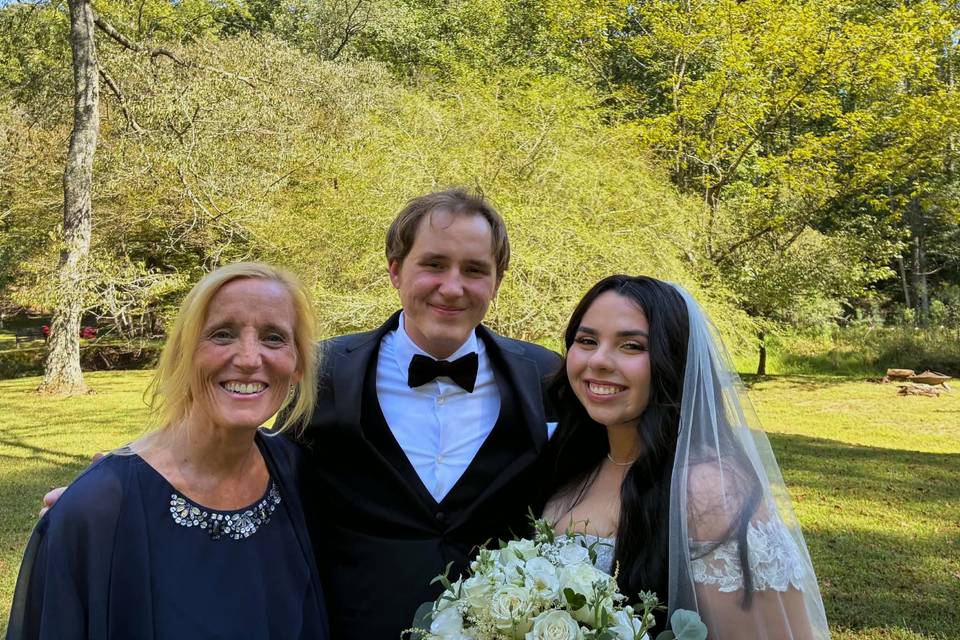 Blue Ridge Mountains  Wedding